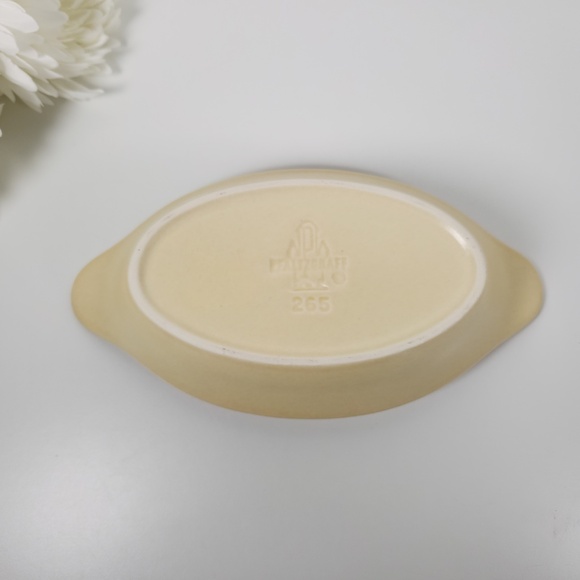 Vintage Pfaltzgraff Village Stoneware Augratin / Gratin Baking Dish #265 - Picture 8 of 9